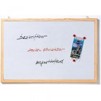 Franken Magnetisches Memoboard Lackierter Stahl Wandmontierbar 120 x 80 cm