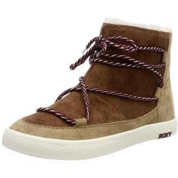 Roxy Girls' Rg Jo Slouch Boots in Brown (BRN) - Size 3 UK