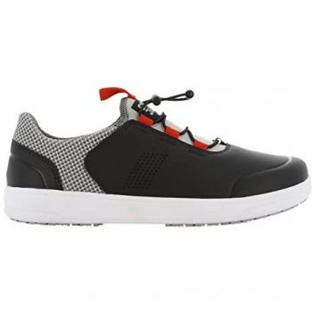 Bottines de Travail Confortables Safety Jogger Eden O1 Low ESD SRC Argent/Noir - 43