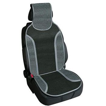 Coprisedile Per Auto Con Schienale In Fibra Di Bambu Nero
