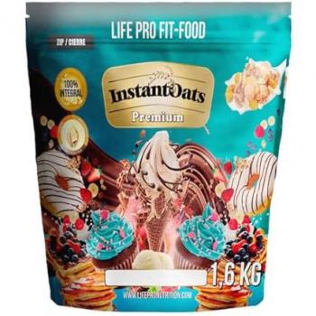 Carbohidratos de Avena Integral Life Pro 1.6kg