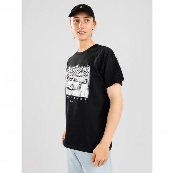 T-shirt Versus noir de Key Street