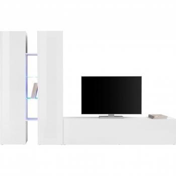 Maruska Wohnwand INOSIGN – 280 cm breit, 180 cm hoch, 30 cm tief