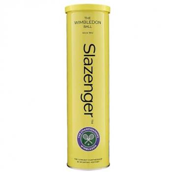 Slazenger Wimbledon Tennis Ball Tube