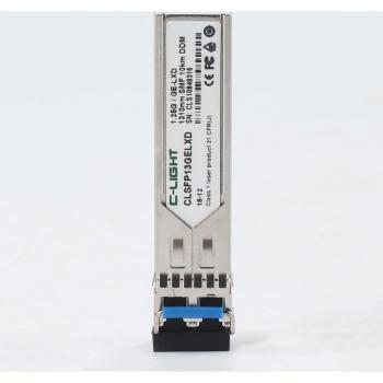 Transceptor SFP C‑Light GL-C-LH-SMD 1,25 Gbps con DDM (LC) – Compatible Juniper/TP‑Link