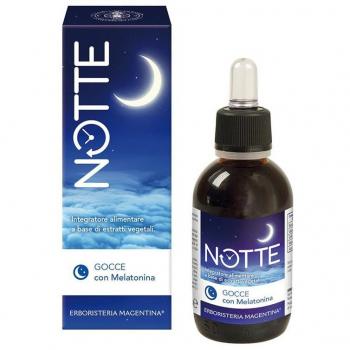 Notte melatonina gocce 50 ml