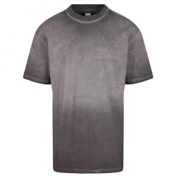 Koszulka męska Urban Classics - Oversized Sun Bleached - czarna