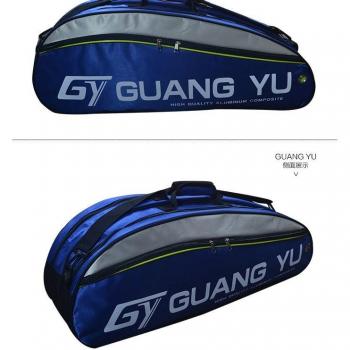 6 packs badminton racket backpack