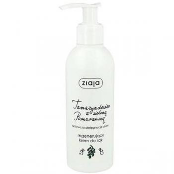 Ziaja Crema de Manos Regeneradora Tamarindo y Naranja Verde 200 ml