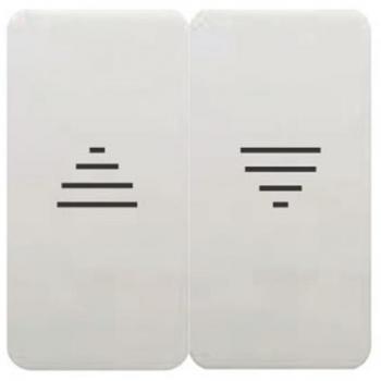 Tecla para mecanismos de persianas BLANCO BJC 17769