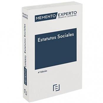 Memento experto estatutos sociales 2022