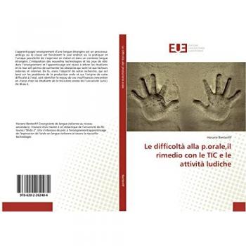 Bentenfif, Hanane: Le difficoltà alla p.orale,il rimedio con le TIC e le attività ludiche
