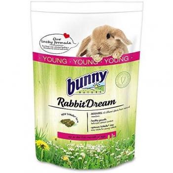 Alimento Per Roditore – Bunny Sogno per Conigli YOUNG Mangime completo per Conigli nani fino al 6° mese di vita gr.750