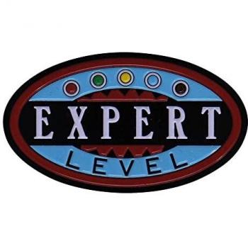Limited Edition Expert Level Pin Badge
