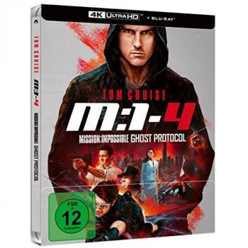 Mission : Impossible 4 - Phantom Protokoll - Steelbook 4K Ultra HD