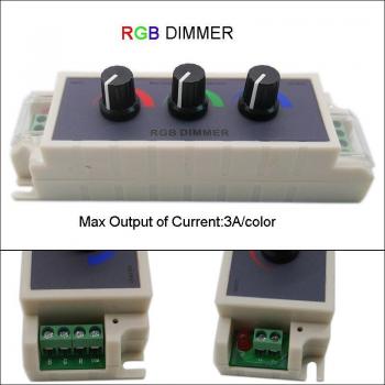 Interrupteur dimmable 3 modes – Bande LED 2835/3528/5050