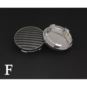 Tapa Universal Blanco para Llantas de Coche – 4 piezas