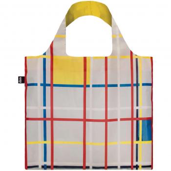 Bolsa Plegable LOQI Piet Mondrian Nueva Ciudad 3 Museo