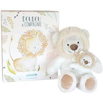 Doudou Lion Doudou et Compagnie Unicef Bébé et moi