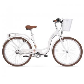 Le Grand Lille 3 26 DM Bicicletă alb-bej mat 2020