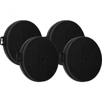 AIRFORCE 4× Activated Carbon Filter (AFFCALN2, AFFCALN2CS, AS‑AZKF050, FC10) – 21 cm