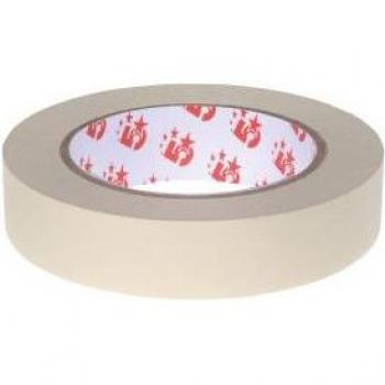 5-Star Office Masking Tape Crepe Paper 25mm x 50m Pack of 6 (Item No. 330348)