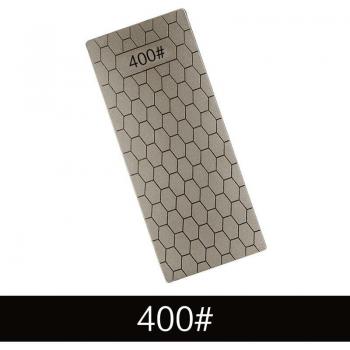 Waben-Diamant-Schärfstein 400# 600# 1000# 1200#, ultra-dünn, 1 Stück