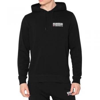 Napapijri Hoodie B-Kasba H Wint in Schwarz