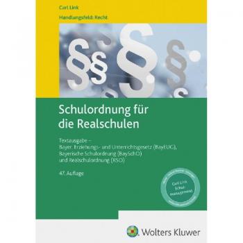 Schulordnung für die Realschulen