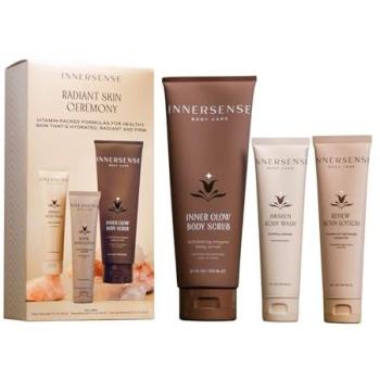 Glow Harmony Skin Trio – Scrub, Wash, and Hydrating Lotion (2×59ml / 1×200ml)