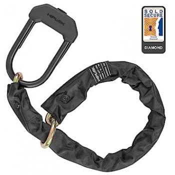Hiplok Dxxl D-Lock & Chain Combo