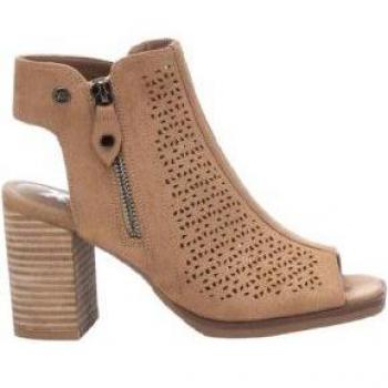 Xti para mujer. Botines 142429 marrón -altura tacón: 8cm- Xti