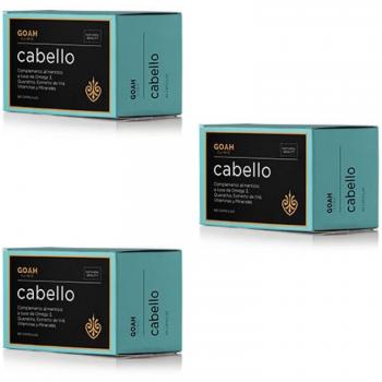 GOAH PACK CABELLO 2+1 REGALO