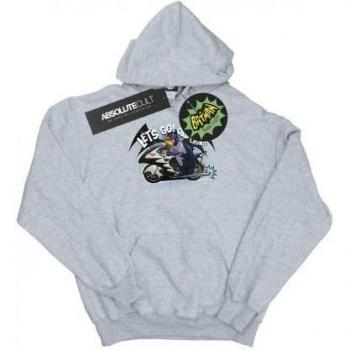 Sudadera con capucha de la Batbike femenina de la serie TV Batman