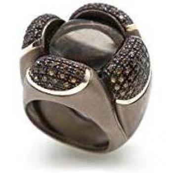 Bague Pesavento KTLSE002 - Argent - Marron - Femme