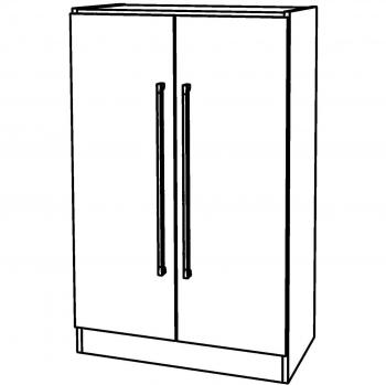 Hammerbacher Türen 755O CE weiß/silber