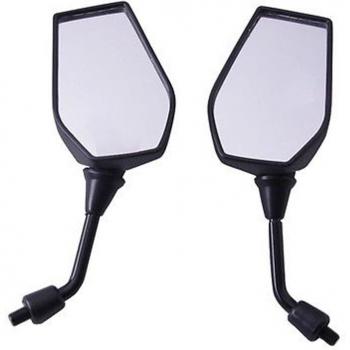 Black Rear View Mirrors for DERBI DRDPRO 50R GR1 250 125 50