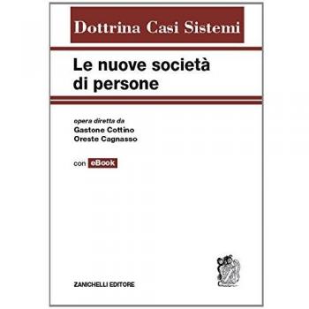 Le nuove società di persone. Con e-book