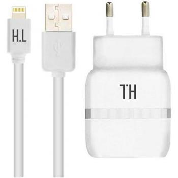 Avizar 2x USB 2,4A – Caricatore Sicuro per Apple