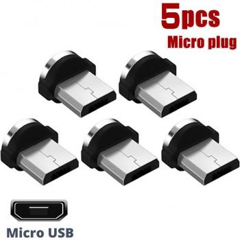 Round Magnetic Charger Plug for iPhone