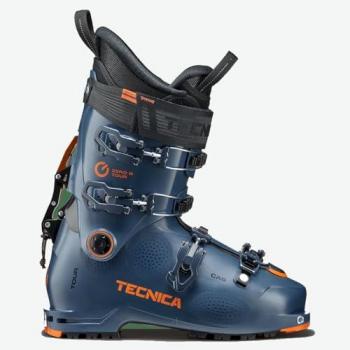 Scott Zero G Tour: Bota de Esquí Travesía Hombre Azul 28 cm Técnica