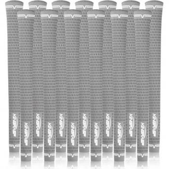 KingRasp Golf Grip Pack – 13 Rubber Grips (5 Color Options)