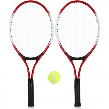Kids Tennis Training Racket Set with 1 Ball and Cover