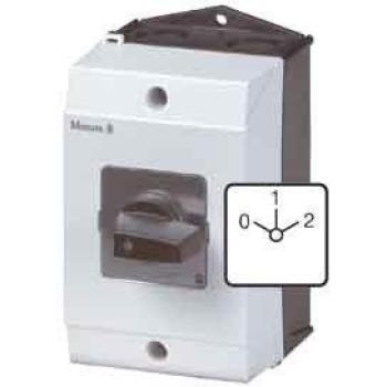 Eaton Umschalter T5B 63 A Aufbau 3 Baueinheiten