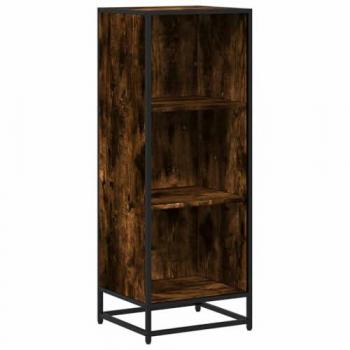 Scaffale Rovere Fumo 40x35x107,5 cm in Legno