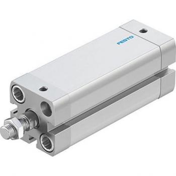 Cilindro Compacto Festo 40mm Diámetro 15mm Carrera Doble Efecto