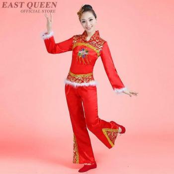 Ensemble de danse du festival chinois
