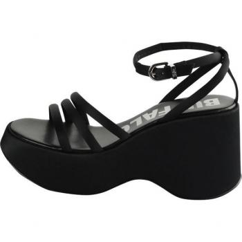 Buffalo Sandali Joy Mss Vegan Satin Black EU 38