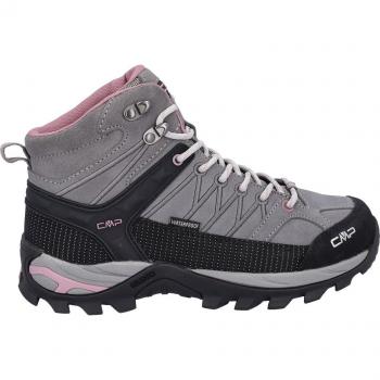 Scarpe Trekking CMP Rigel Mid Donna Taglia 38 Colore Rosa/Grigio/Nero