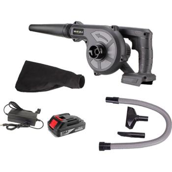 Dual‑Battery 1200W Cordless Leaf & Computer Dust Blower – Heavy Duty Cleaner